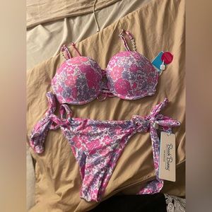 NWT beach bunny bikini sexy